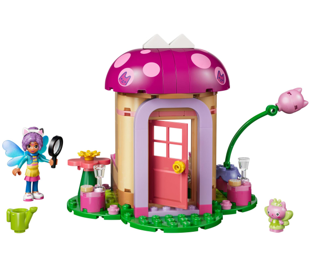 LEGO KOCI DOMEK GABI 11212 Domek w ogrodzie Wróżkici - 1547384 - zdjęcie 3